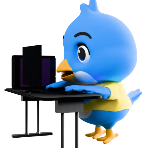Pixo doing 3d model